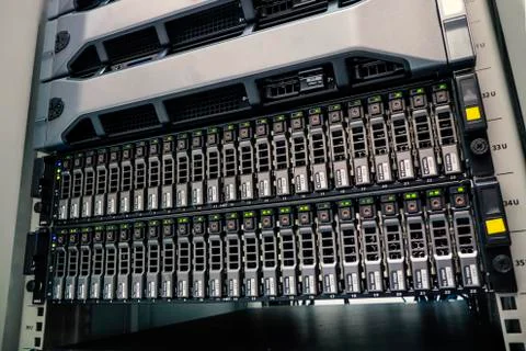 Hard drives Stock Photos