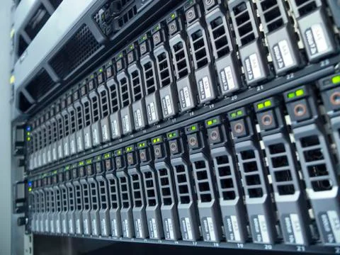 Hard drives Stock Photos