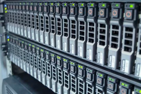 Hard drives Stock Photos
