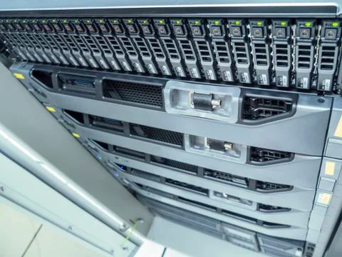 The hard drives Stock Photos