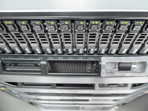 The hard drives Stock Photos