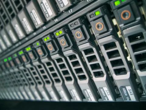 The Hard drives Stock Photos