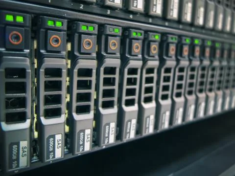 The Hard drives Stock Photos