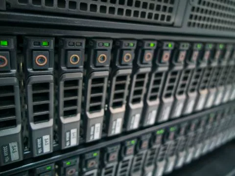 The Hard drives Stock Photos