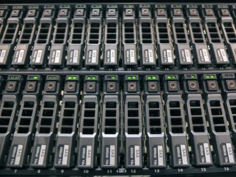 The Hard drives Stock Photos