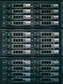 The Hard drives Stock Photos