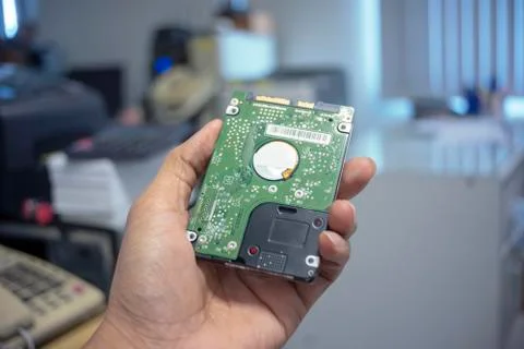 The Hard drives Stock Photos