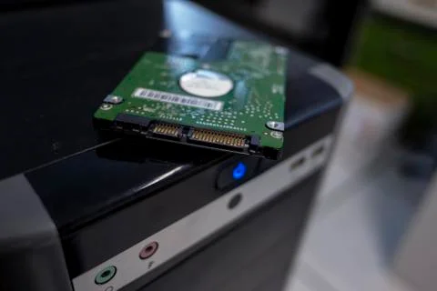 The Hard drives Stock Photos