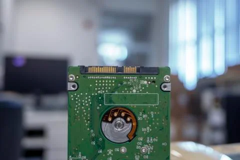 The Hard drives Stock Photos