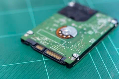 The Hard drives Stock Photos
