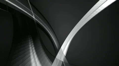 Hard greyscale torus Stock Footage 55326211