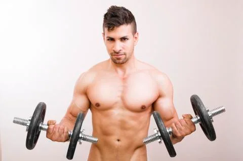 The hard guy Stock Photos