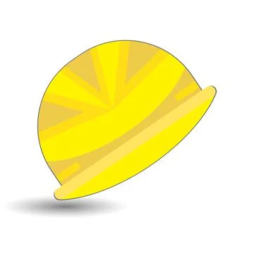 Hard hat Stock Illustration