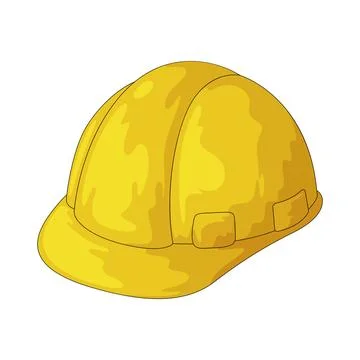 Hard Hat illustration Stock Illustration