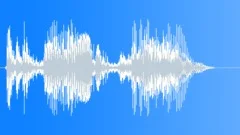 Hard Heavy Plastic Tray Set Down 2 Sound Effect