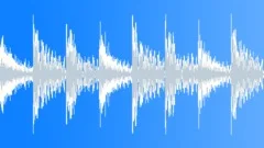 Hard Hip Hop Drum Loop Fill 125 BPM Stock Music