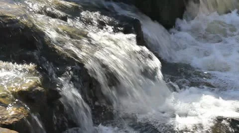 Hard Labor Creek Stock Footage 12192351