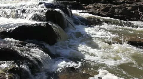 Hard Labor Creek Stock Footage 12192378