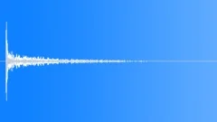 Hard Muted Thudd 1 (Horror Impact)Sound Effect