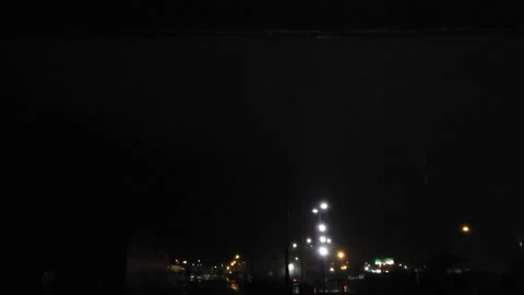 Hard Rain Storm Video stock 197017367