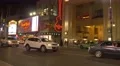 Hard Rock Cafe at night on the Hollywood Boulevard 4k or 4k+ Resolution