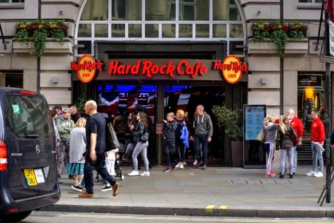 Hard Rock Cafe Stock Photos