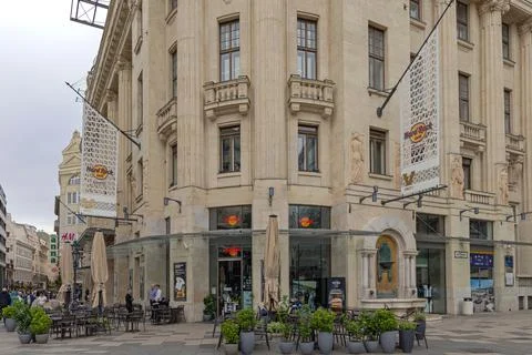 Hard Rock Cafe Stock Photos