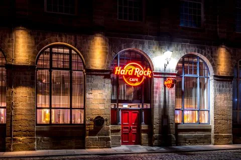 Hard Rock Cafe Stock Photos