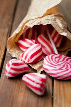 Hard rock candy Stock Photos