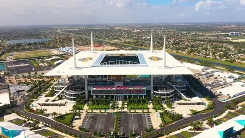 Hard Rock Stadium Vidéo 124570791