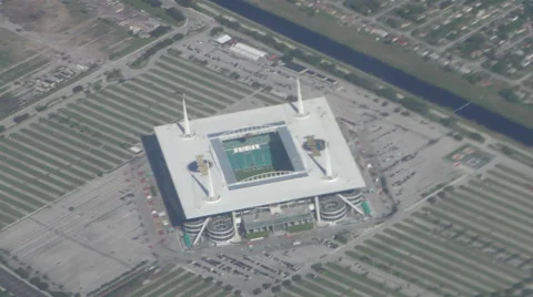 Hard Rock Stadium Miami Video stock 67859623