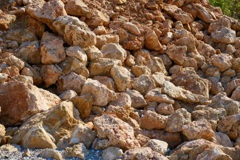 Hard rock surface texture and background Stock Photos