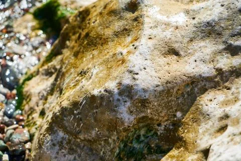 Hard rock surface texture and background Foto stock