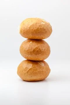 Hard roll Foto stock