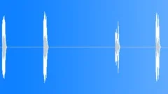 Hard scifi interface beeps Sound Effect