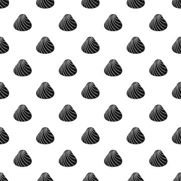 Hard shell pattern seamless Stock Illustration