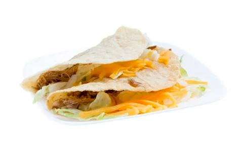 Hard shell tacos Stock Photos