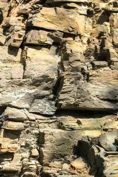 Hard stone wall Foto stock