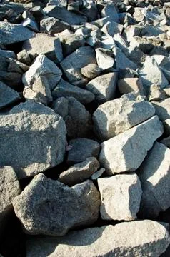 Hard stones Stock Photos
