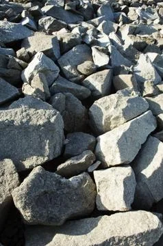 Hard stones Stock Photos