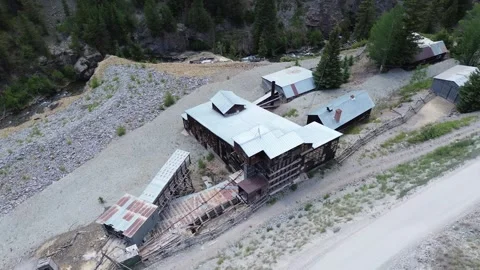 Hard Tack mine on the Alpine Loop Vidéo 287038218