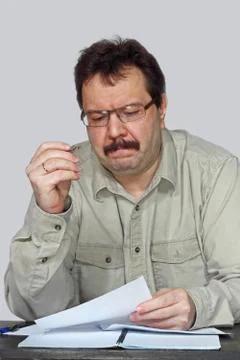 Hard task Stock Photos