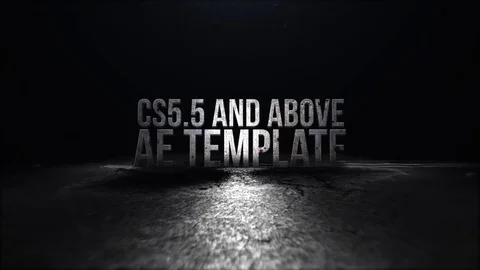 HARD TITLES Stock After Effects
