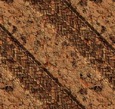 Hard tracks Stock Photos