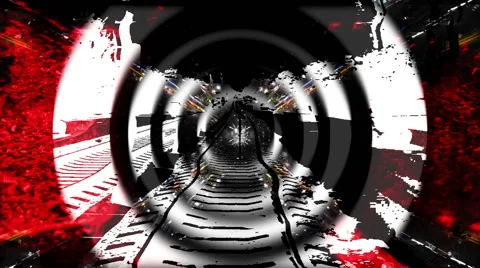 Hard tram Mix Stock-Footage 66374350