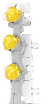 Hard work and dedication. Stock Illustration