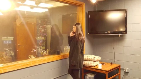 Hard to work with Diva attitude Video stock 74196437