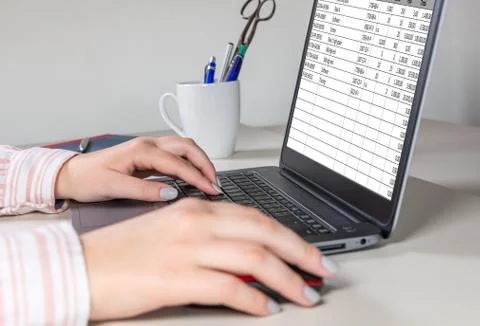 Hard work at home Stock Photos