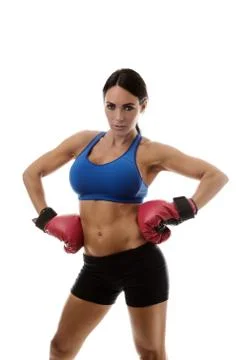 Hard work out Stock Photos