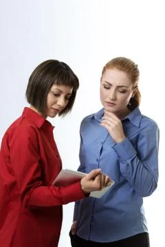 Hard at work Foto stock